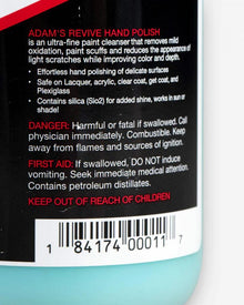 ADAMS POLISHES Hand Polish NET 12oz/355ml