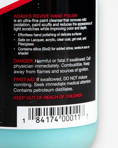 ADAMS POLISHES Hand Polish NET 12oz/355ml