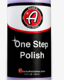 ADAMS POLISHES One Step Polish NET 12oz/355ml