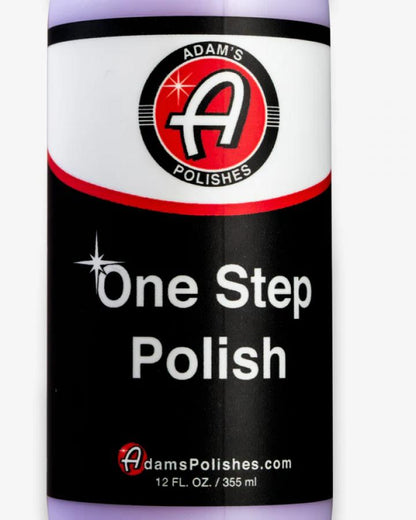 ADAMS POLISHES One Step Polish NET 12oz/355ml
