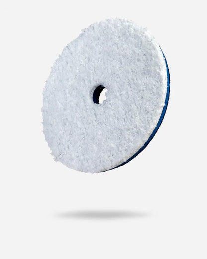 ADAMS POLISHES BLUE MICROFIBER CUTTING PAD 6.5'' 1 PACK