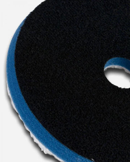 ADAMS POLISHES BLUE MICROFIBER CUTTING PAD 6.5'' 1 PACK