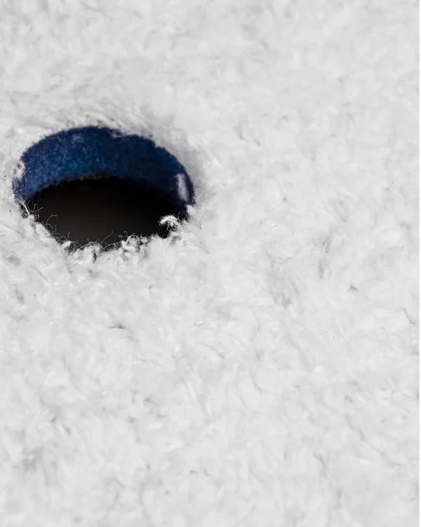 ADAMS POLISHES BLUE MICROFIBER CUTTING PAD 6.5'' 1 PACK