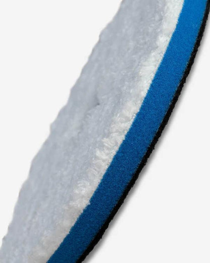 ADAMS POLISHES BLUE MICROFIBER CUTTING PAD 6.5'' 1 PACK