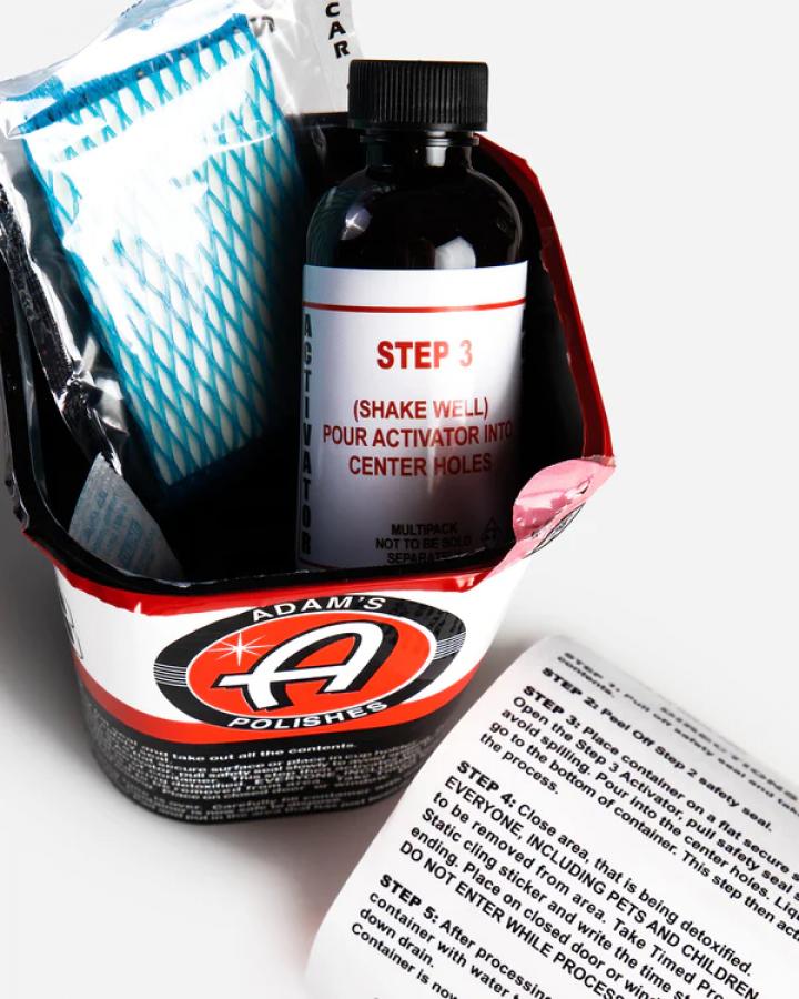 ADAMS POLISHES NEW ODOR BOMB  1 PACK
