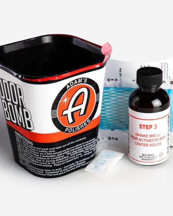 ADAMS POLISHES NEW ODOR BOMB  1 PACK