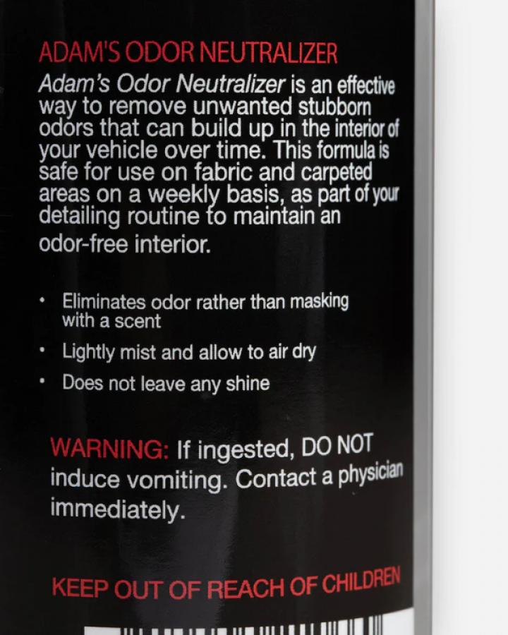 Adam's Odor Neutralizer Apple Cinnamon NET 473mL