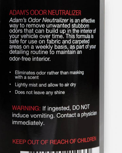 ADAMS POLISHES Odor Neutralizer Clean Cotton NET 473mL
