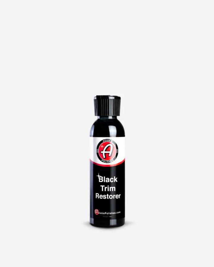 ADAMS POLISHES Black Trim Restorer NET 4oz/118.29ml