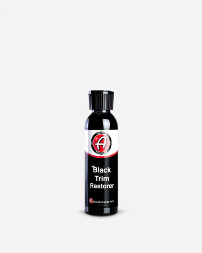 ADAMS POLISHES Black Trim Restorer NET 4oz/118.29ml