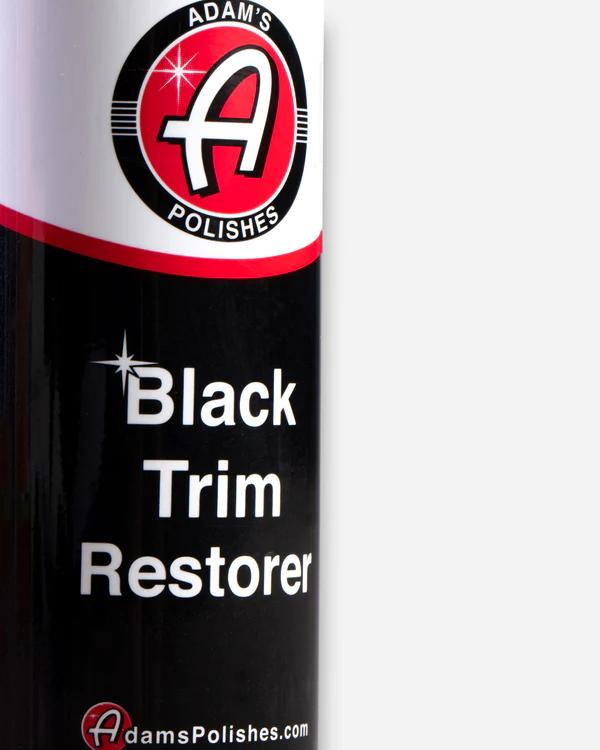 ADAMS POLISHES Black Trim Restorer NET 4oz/118.29ml