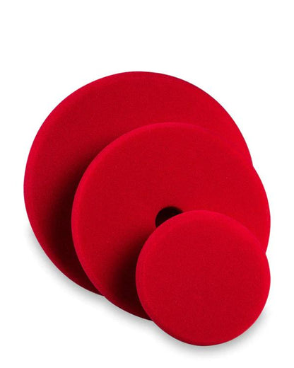 ADAMS POLISHES Red Foam Wax & Sealant Pad 6.5'' 1 PACK