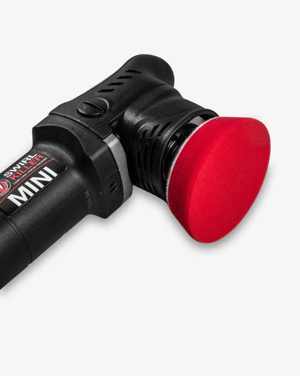 ADAMS POLISHES Red Foam Wax & Sealant Pad 6.5'' 1 PACK
