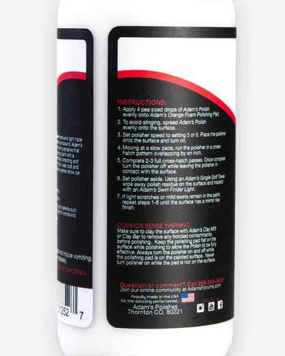 ADAMS POLISH NET 355mL