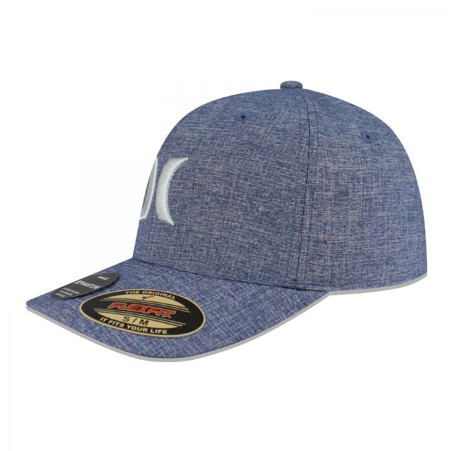 GORRA HURLEY HIHM0059 PHANTOM RESIST AZUL TALLA S/M