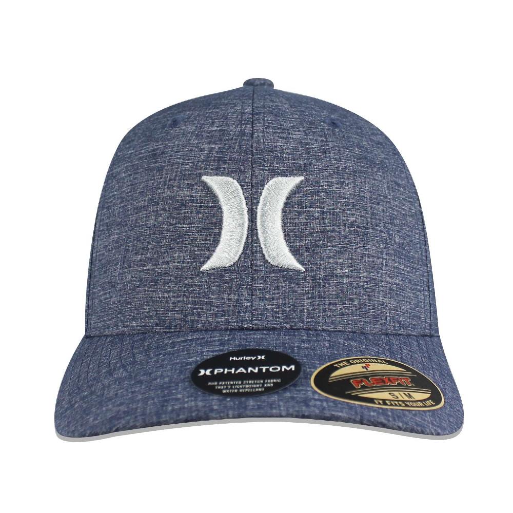 GORRA HURLEY HIHM0059 PHANTOM RESIST AZUL TALLA S/M