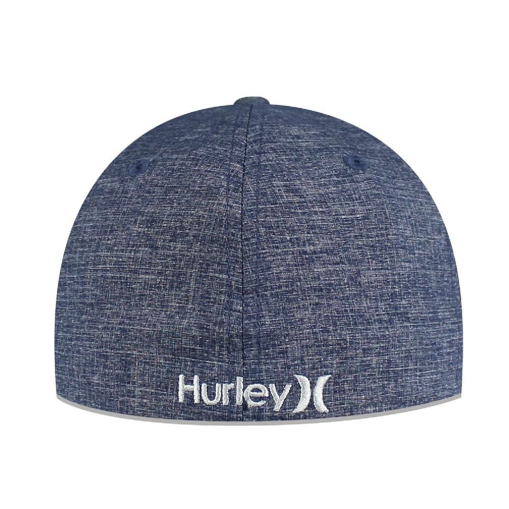GORRA HURLEY HIHM0059 PHANTOM RESIST AZUL TALLA S/M