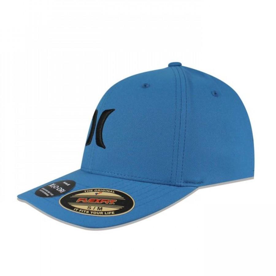 GORRA HURLEY 892025 H20 DRI ONE AND ONLY INDUSTRIAL BLUE