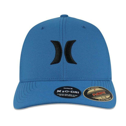 GORRA HURLEY 892025 H20 DRI ONE AND ONLY INDUSTRIAL BLUE