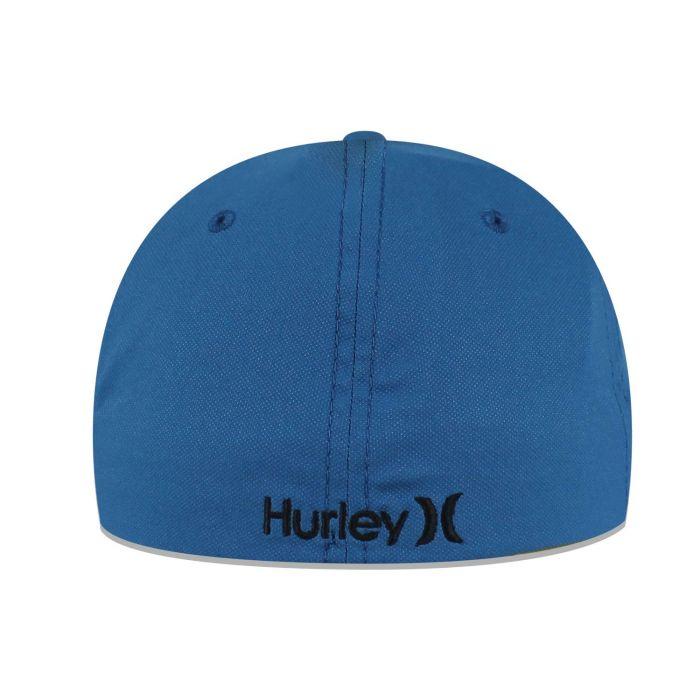 GORRA HURLEY 892025 H20 DRI ONE AND ONLY INDUSTRIAL BLUE