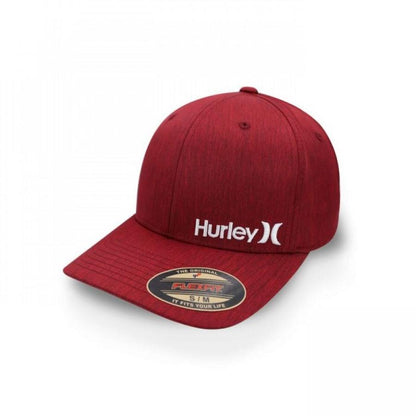 GORRA HURLEY CORP TEXTURES ROJO TALLA S/M