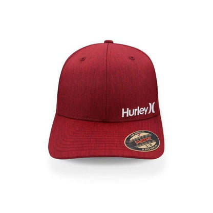 GORRA HURLEY CORP TEXTURES ROJO TALLA S/M