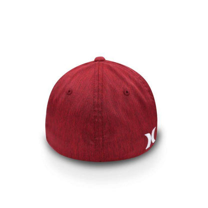 GORRA HURLEY CORP TEXTURES ROJO TALLA S/M
