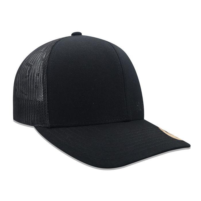 GORRA HURLEY CORP STAPLE TRUCKER NEGRO UNITALLA