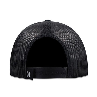 GORRA HURLEY CORP STAPLE TRUCKER NEGRO UNITALLA