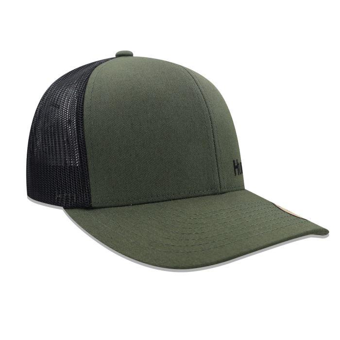 GORRA HURLEY CORP STAPLE TRUCKER OLIVO UNITALLA