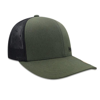 GORRA HURLEY CORP STAPLE TRUCKER OLIVO UNITALLA