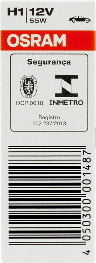 FOCO OSRAM H1 12V 55W
