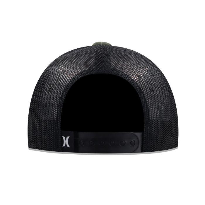 GORRA HURLEY CORP STAPLE TRUCKER OLIVO UNITALLA