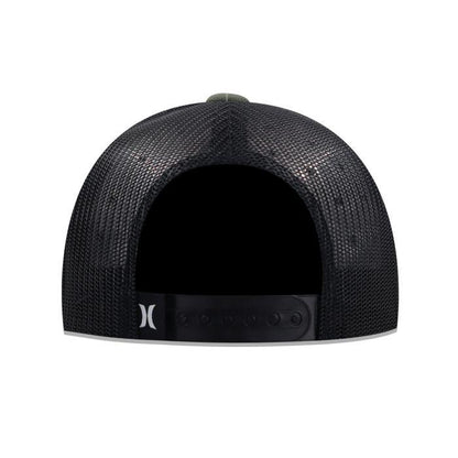 GORRA HURLEY CORP STAPLE TRUCKER OLIVO UNITALLA