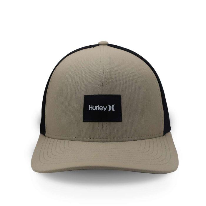 GORRA HURLEY CW5706 WARNER TRUCKER BEIGE UNITALLA