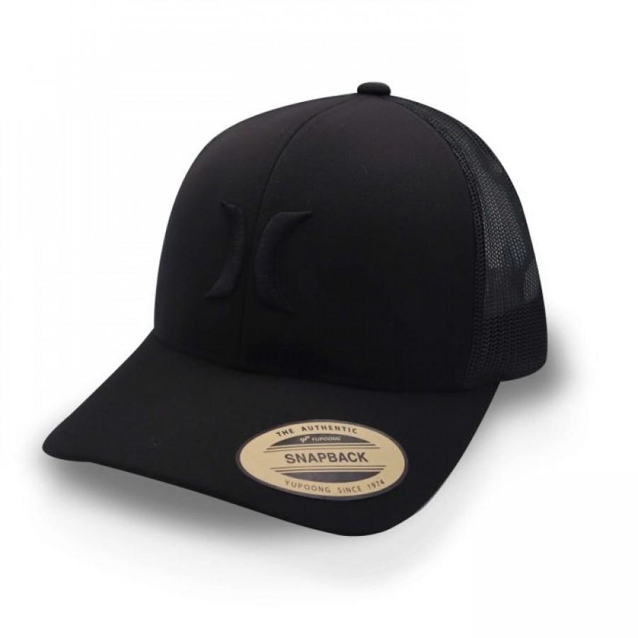 GORRA HURLEY DEL MAR TRUCKER BLACKBLA NEGRO UNITALLA