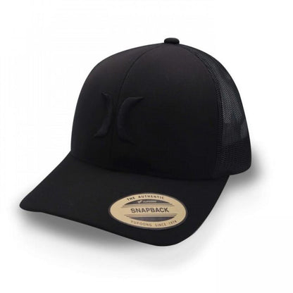 GORRA HURLEY DEL MAR TRUCKER BLACKBLA NEGRO UNITALLA