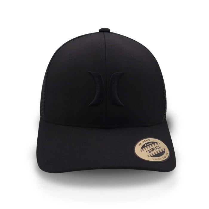 GORRA HURLEY DEL MAR TRUCKER BLACKBLA NEGRO UNITALLA