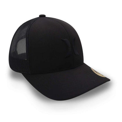 GORRA HURLEY DEL MAR TRUCKER BLACKBLA NEGRO UNITALLA
