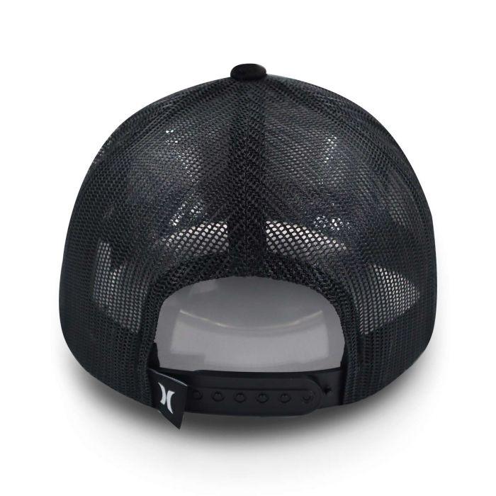 GORRA HURLEY DEL MAR TRUCKER BLACKBLA NEGRO UNITALLA
