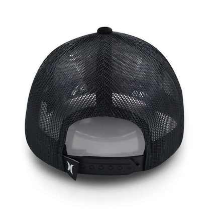 GORRA HURLEY DEL MAR TRUCKER BLACKBLA NEGRO UNITALLA