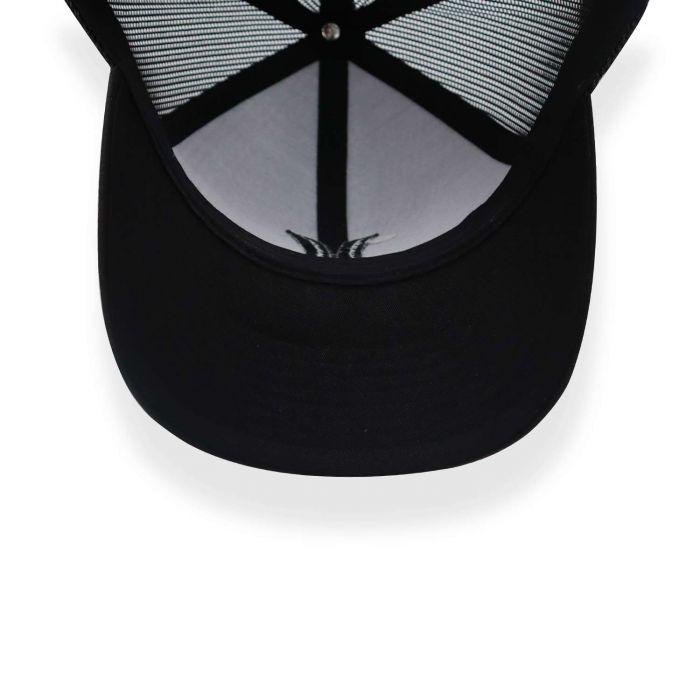 GORRA HURLEY DEL MAR TRUCKER BLACKBLA NEGRO UNITALLA