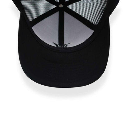 GORRA HURLEY DEL MAR TRUCKER BLACKBLA NEGRO UNITALLA