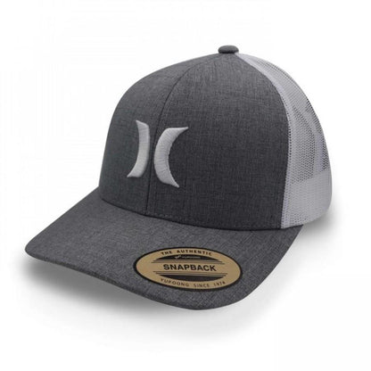 GORRA HURLEY DEL MAR TRUCKER COOL GRIS UNITALLA