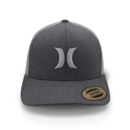 GORRA HURLEY DEL MAR TRUCKER COOL GRIS UNITALLA