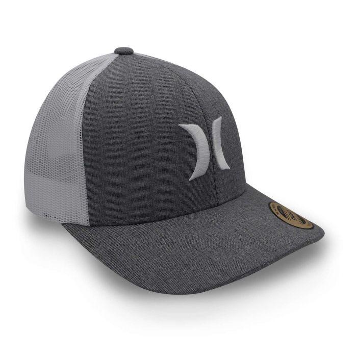 GORRA HURLEY DEL MAR TRUCKER COOL GRIS UNITALLA