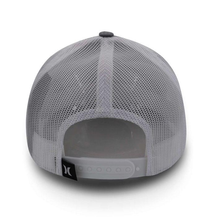 GORRA HURLEY DEL MAR TRUCKER COOL GRIS UNITALLA
