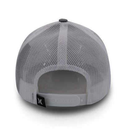 GORRA HURLEY DEL MAR TRUCKER COOL GRIS UNITALLA