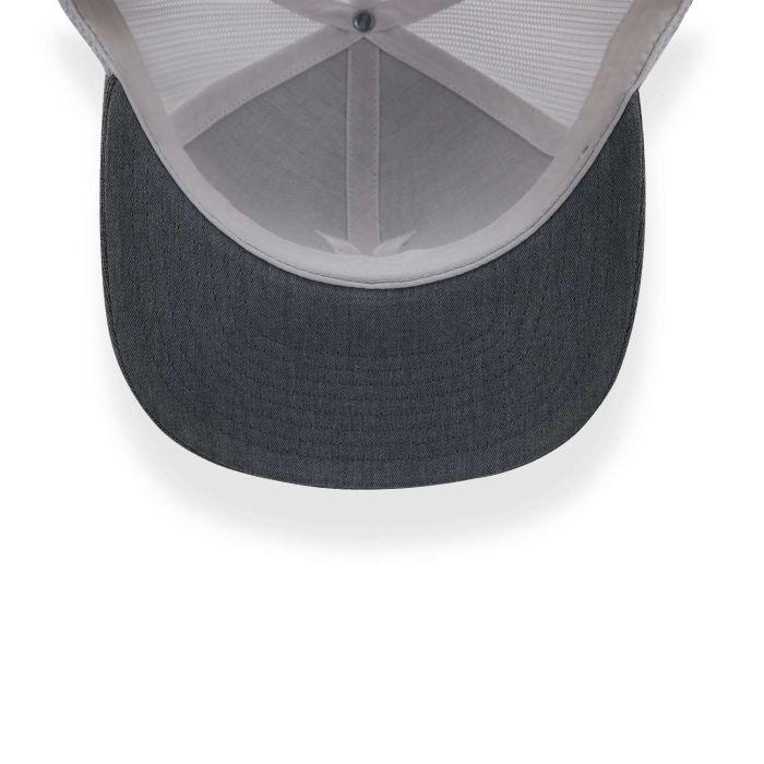 GORRA HURLEY DEL MAR TRUCKER COOL GRIS UNITALLA