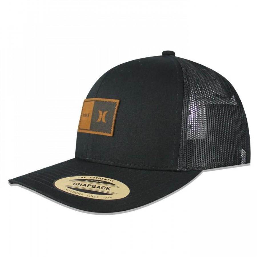 GORRA HURLEY FAIRWAY TRUCKER HHM0058 NEGRO UNITALLA